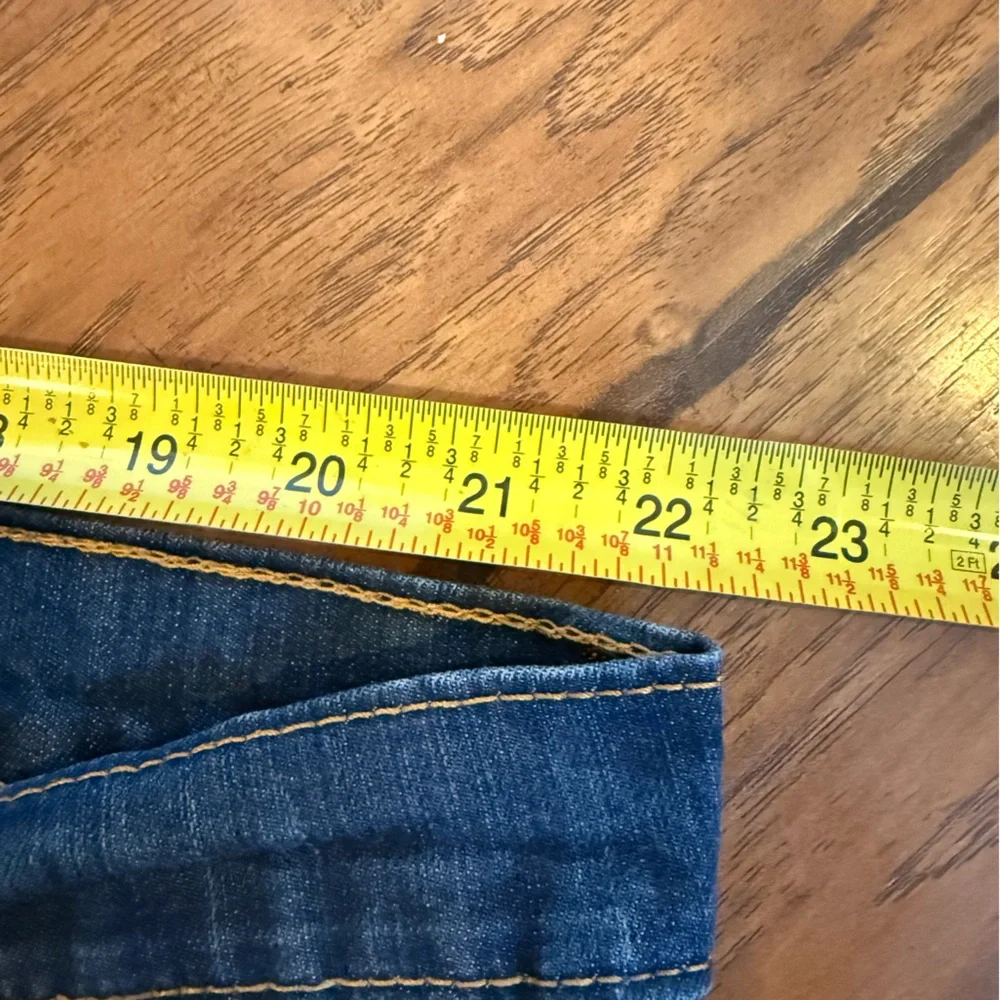 Levis 502 jeans mens measure 44x30 (tag 46x34) blue Tapered Fit stretch comfort